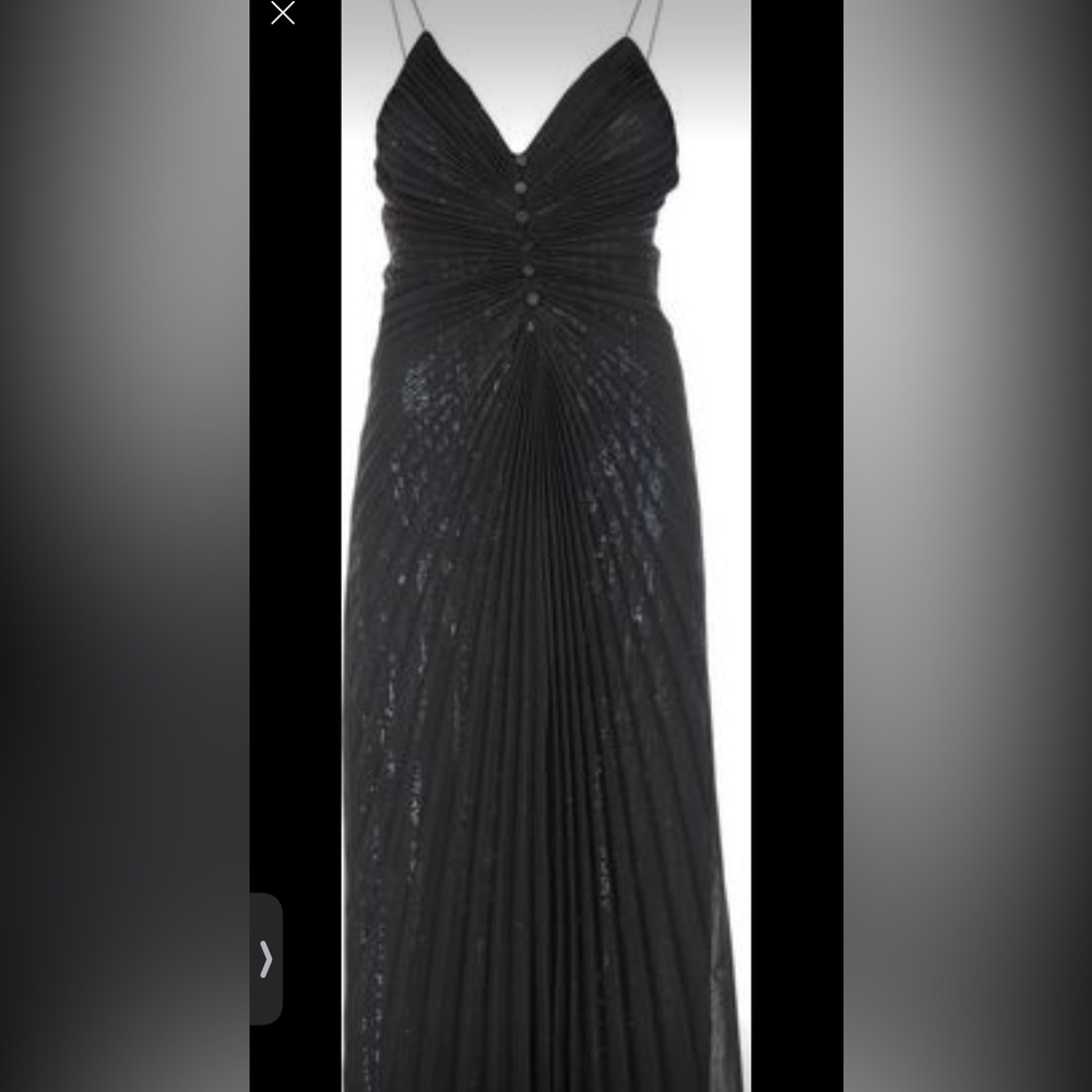 Marco de Vincenzo Black-Tur dress (original with tags) size 46 (Small)